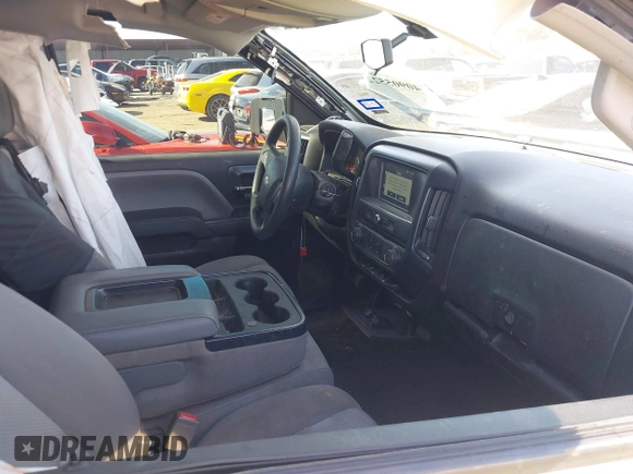 2018 Chevrolet Silverado 1500 Work Truck with VIN 1GCRCNEC6JZ377752, listed as a IAAI auction lot 40905522 with 128,897 mi miles. Bid and sale history available at carsss.com. Image 5.