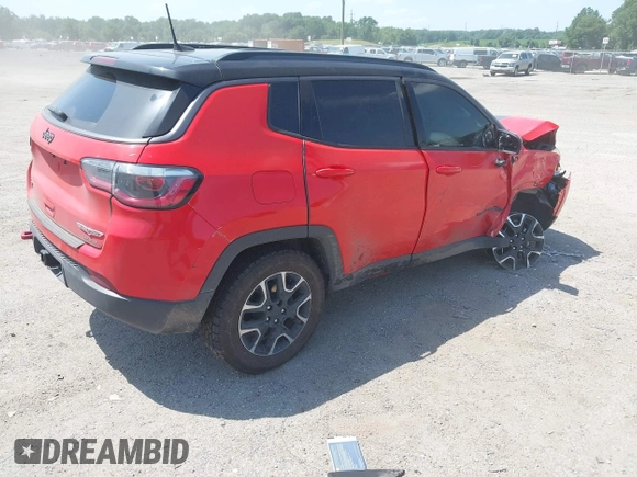 2019 Jeep Compass Trailhawk с VIN 3C4NJDDB1KT793885, выставлен на аукционе IAAI как лот 42572720 с пробегом 41 506 миль миль и . История ставок и продаж доступна на DreamBid. Изображение 4.