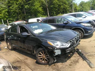 2019 Hyundai Sonata SE with VIN 5NPE24AF9KH731834, listed as a IAAI auction lot 36610430 with 65,868 mi miles. Bid and sale history available at carsss.com. Image 12.