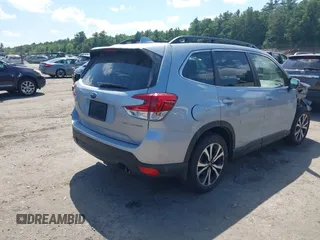 2023 Subaru Forester Limited with VIN JF2SKAPC4PH530624, listed as a IAAI auction lot 42517855 with 9,715 mi miles and . Bid and sale history available at DreamBid. Image 4.