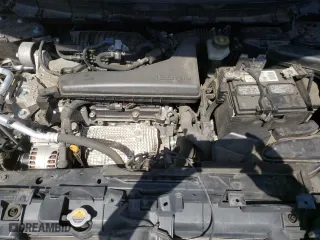 2019 Nissan Rogue SV with VIN JN8AT2MT9KW268447, listed as a Copart auction lot 52122585 with 87,215 mi miles and Salvage Title. Bid and sale history available at carsss.com. Image 11.