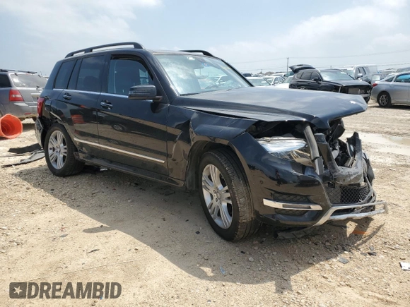 2014 Mercedes-Benz GLK 350 with VIN WDCGG5HBXEG191352, listed as a Copart auction lot 53067194 with 58,388 mi miles and Salvage Title. Bid and sale history available at DreamBid. Image 4.