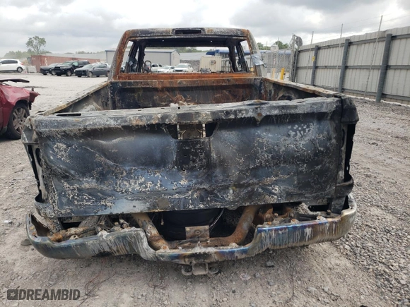 2020 Ram 2500 Big Horn with VIN 3C6UR5DL3LG119077, listed as a Copart auction lot 53306984 with 0 mi miles and Salvage Title. Bid and sale history available at carsss.com. Image 6.