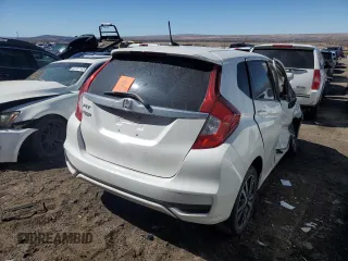 2020 Honda Fit EX z VIN 3HGGK5H86LM718879, wystawiony jako Copart lot #41559483 z przebiegiem Nie podano mil oraz . Historia ofert i sprzedaży dostępna na DreamBid. Obrazek 3.