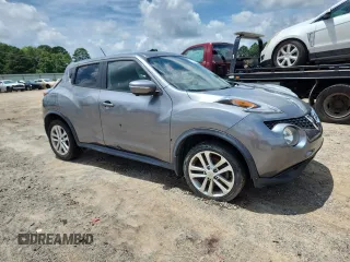 2015 Nissan Juke SV with VIN JN8AF5MR8FT501884, listed as a Copart auction lot 61268875 with 146,317 mi miles and Clean title. Bid and sale history available at DreamBid. Image 4.