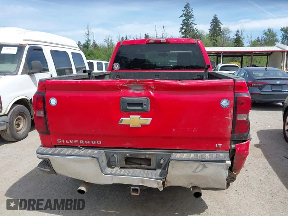 2016 Chevrolet Silverado 1500 LT with VIN 1GCVKREC5GZ152028, listed as a IAAI auction lot 42196516 with 178,767 mi miles and . Bid and sale history available at DreamBid. Image 6.