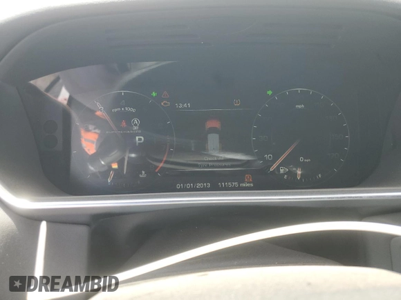 2014 Land Rover Range Rover Sport Supercharged with VIN SALWR2TF3EA388959, listed as a Copart auction lot 53916145 with 111,575 mi miles and Salvage title. Bid and sale history available at DreamBid. Image 9.