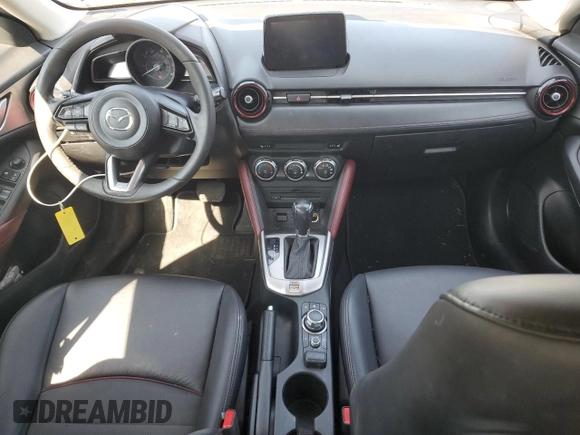 2018 Mazda CX-3 Touring with VIN JM1DKDC75J0329502, listed as a Copart auction lot 68061054 with 92,238 mi miles and Salvage Title. Bid and sale history available at carsss.com. Image 8.