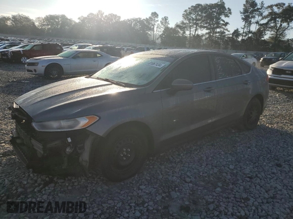 2014 Ford Fusion S with VIN 3FA6P0G78ER114110, listed as a Copart auction lot 81067434 with 160,095 mi miles and Salvage Title. Bid and sale history available at DreamBid. Image 1.