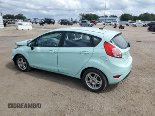 2019 Ford Fiesta SE с VIN 3FADP4EJ0KM142943, выставлен на аукционе Copart как лот 72842944 с пробегом 111 228 миль миль и На запчасти • Non repairable. История ставок и продаж доступна на DreamBid. Изображение 2.