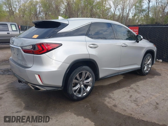 2017 Lexus RX 350 z VIN 2T2ZZMCA1HC070340, wystawiony jako IAAI lot #41990040 z przebiegiem 107 450 mil mil oraz . Historia ofert i sprzedaży dostępna na DreamBid. Obrazek 4.