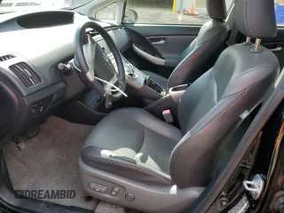 2013 Toyota Prius One with VIN JTDKN3DU0D5690267, listed as a Copart auction lot 48212305 with 142,605 mi miles and Salvage Title. Bid and sale history available at carsss.com. Image 7.