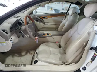 2006 Mercedes-Benz SL 500 with VIN WDBSK75F06F115114, listed as a Copart auction lot 42569065 with 60,360 mi miles and Salvage title. Bid and sale history available at DreamBid. Image 7.
