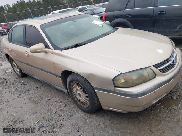 2000 Chevrolet Impala with VIN 2G1WF55K2Y9113636, listed as a IAAI auction lot 41671428 with 1 mi miles. Bid and sale history available at carsss.com. Image 1.