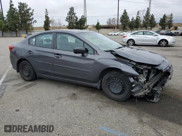 2020 Subaru Impreza z VIN 4S3GKAB68L3611929, wystawiony jako Copart lot #55852725 z przebiegiem 45 275 mil mil oraz Szkoda całkowita • Salvage title. Historia ofert i sprzedaży dostępna na DreamBid. Obrazek 4.