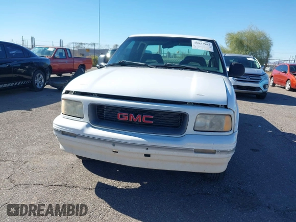 1997 GMC Sonoma SLS with VIN 1GTCS19X2V8528709, listed as a IAAI auction lot 40853983 with 243,171 mi miles and . Bid and sale history available at DreamBid. Image 12.