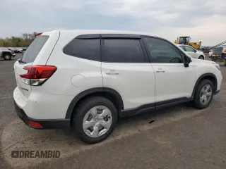 2020 Subaru Forester with VIN JF2SKAACXLH583878, listed as a Copart auction lot 53149345 with 145,319 mi miles and Clean Title. Bid and sale history available at carsss.com. Image 3.