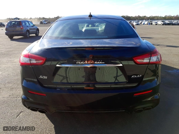 2019 Maserati Ghibli S Q4 GranSport with VIN ZAM57YTS2K1336433, listed as a Copart auction lot 76660973 with 0 mi miles. Bid and sale history available at carsss.com. Image 6.
