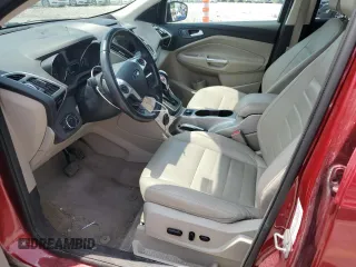 2013 Ford Escape SEL with VIN 1FMCU9H96DUD80433, listed as a Copart auction lot 55514195 with 195,781 mi miles and Salvage title. Bid and sale history available at DreamBid. Image 7.