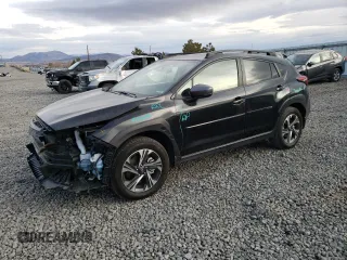 2024 Subaru Crosstrek Premium с VIN JF2GUADC0R8299194, выставлен на аукционе Copart как лот 85593974 с пробегом 18 659 миль миль и Списание • Salvage title. История ставок и продаж доступна на DreamBid. Изображение 1.