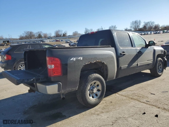 2007 Chevrolet Silverado 1500 LS with VIN 2GCEK13C071717220, listed as a Copart auction lot 47298795 with 141,507 mi miles and Salvage Title. Bid and sale history available at carsss.com. Image 3.