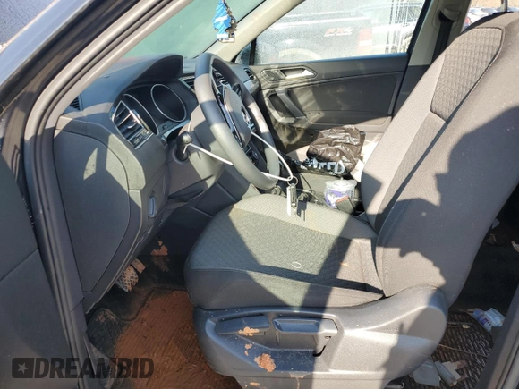 2020 Volkswagen Tiguan S with VIN 3VV0B7AX7LM140709, listed as a Copart auction lot 48071565 with 50,669 mi miles and Salvage title. Bid and sale history available at DreamBid. Image 7.
