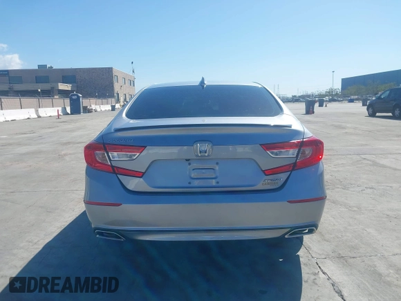 2019 Honda Accord Sedan Sport 1.5T with VIN 1HGCV1F30KA033438, listed as a IAAI auction lot 41758952 with 56,510 mi miles. Bid and sale history available at carsss.com. Image 16.
