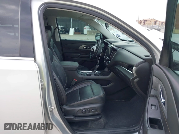 2020 Chevrolet Traverse LT with VIN 1GNERHKW3LJ237616, listed as a IAAI auction lot 42272845 with 87,104 mi miles and . Bid and sale history available at DreamBid. Image 5.
