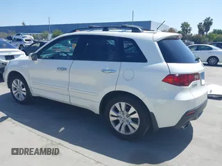 2011 Acura RDX Technology with VIN 5J8TB2H57BA002023, listed as a IAAI auction lot 42500848 with 123,183 mi miles and . Bid and sale history available at DreamBid. Image 3.