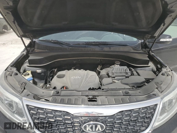 2015 Kia Sorento LX with VIN 5XYKT4A69FG659384, listed as a Copart auction lot 48891205 with 129,678 mi miles and Salvage Title. Bid and sale history available at DreamBid. Image 14.
