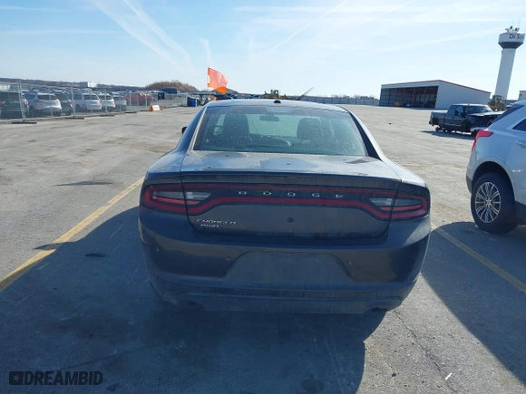 2020 Dodge Charger Police with VIN 2C3CDXKT3LH124222, listed as a IAAI auction lot 41772051 with 120,801 mi miles. Bid and sale history available at carsss.com. Image 6.