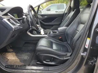 2020 Jaguar I-Pace S z VIN SADHB2S13L1F85323, wystawiony jako Copart lot #71755244 z przebiegiem 55 015 mil mil oraz Szkoda całkowita • Salvage title. Historia ofert i sprzedaży dostępna na DreamBid. Obrazek 7.