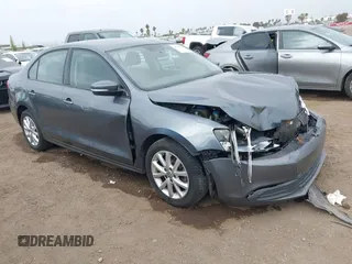 2011 Volkswagen Jetta SE with VIN 3VWDZ7AJ9BM325475, listed as a IAAI auction lot 42746714 with 241,361 mi miles and . Bid and sale history available at DreamBid. Image 1.