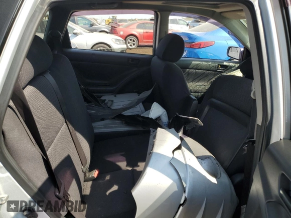 2005 Pontiac Vibe with VIN 5Y2SL63805Z465501, listed as a Copart auction lot 71963974 with 0 mi miles and Salvage Title. Bid and sale history available at carsss.com. Image 10.