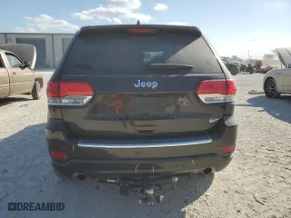 2017 Jeep Grand Cherokee Overland with VIN 1C4RJECG2HC614746, listed as a Copart auction lot 77362304 with 86,330 mi miles and Salvage Title. Bid and sale history available at carsss.com. Image 6.