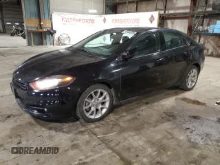 2013 Dodge Dart SXT z VIN 1C3CDFBA7DD289360, wystawiony jako Copart lot #58164025 z przebiegiem 113 736 mil mil oraz Szkoda całkowita • Salvage title. Historia ofert i sprzedaży dostępna na DreamBid. Obrazek 1.