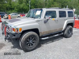 2006 Hummer H3 with VIN 5GTDN136768274114, listed as a IAAI auction lot 42191836 with 119,628 mi miles and . Bid and sale history available at DreamBid. Image 2.
