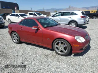 2002 Mercedes-Benz SLK 320 z VIN WDBKK65F62F265927, wystawiony jako Copart lot #49832295 z przebiegiem 64 490 mil mil oraz Czysty tytuł • Clean title. Historia ofert i sprzedaży dostępna na DreamBid. Obrazek 4.