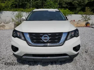 2019 Nissan Pathfinder SV with VIN 5N1DR2MN6KC631518, listed as a Copart auction lot 53443035 with 127,337 mi miles and Clean Title. Bid and sale history available at carsss.com. Image 5.