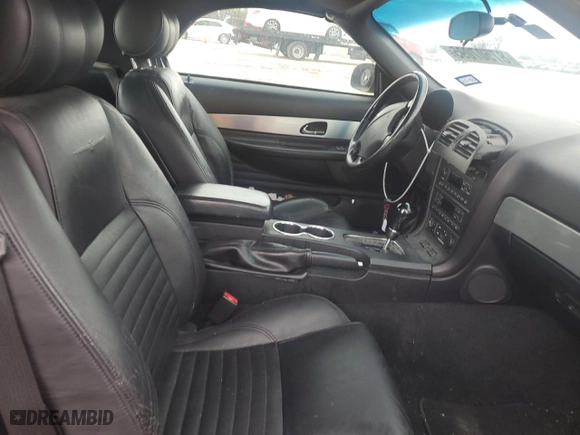 2003 Ford Thunderbird Deluxe with VIN 1FAHP60A23Y106875, listed as a Copart auction lot 87507095 with 0 mi miles and Salvage Title. Bid and sale history available at carsss.com. Image 10.