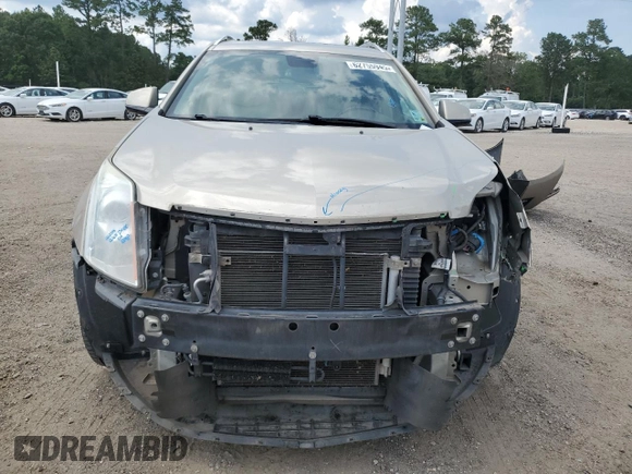 2012 Cadillac SRX Performance Collection with VIN 3GYFNBE34CS608427, listed as a Copart auction lot 62755945 with 139,331 mi miles and Salvage title. Bid and sale history available at DreamBid. Image 5.