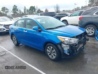 2023 Kia Rio S with VIN 3KPA24AD0PE594744, listed as a IAAI auction lot 41706702 with 45,916 mi miles. Bid and sale history available at carsss.com. Image 1.