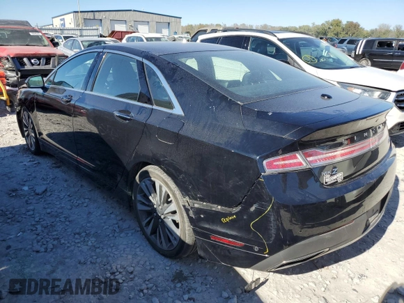 2020 Lincoln MKZ Reserve z VIN 3LN6L5F94LR613596, wystawiony jako Copart lot #76733524 z przebiegiem 32 341 mil mil oraz Szkoda całkowita • Salvage title. Historia ofert i sprzedaży dostępna na DreamBid. Obrazek 2.