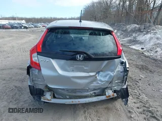 2019 Honda Fit LX with VIN 3HGGK5G43KM726127, listed as a IAAI auction lot 41690680 with 47,970 mi miles and . Bid and sale history available at carsss.com. Image 16.