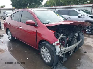 2016 Nissan Versa SV with VIN 3N1CN7AP6GL916832, listed as a IAAI auction lot 42668774 with 118,962 mi miles and . Bid and sale history available at DreamBid. Image 1.