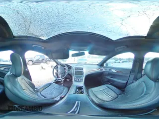2017 Lincoln MKZ Reserve with VIN 3LN6L5F91HR639287, listed as a Copart auction lot 48975645 with Not provided miles and Salvage title. Bid and sale history available at DreamBid. Image 13.