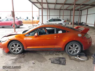 2008 Mitsubishi Eclipse GS with VIN 4A3AK64F58E009918, listed as a IAAI auction lot 41914857 with 164,640 mi miles. Bid and sale history available at carsss.com. Image 13.