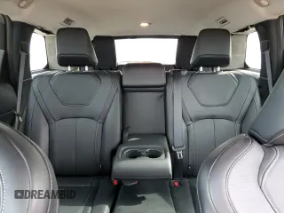 2024 Infiniti QX60 Pure with VIN 5N1DL1ESXRC345410, listed as a Copart auction lot 46546305 with 3,754 mi miles and Salvage title. Bid and sale history available at DreamBid. Image 10.