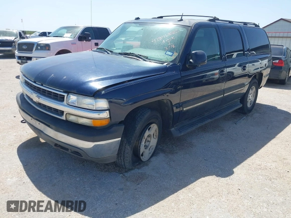2005 Chevrolet Suburban LT with VIN 1GNFK16Z45J157703, listed as a IAAI auction lot 41840882 with 337,113 mi miles and . Bid and sale history available at DreamBid. Image 2.