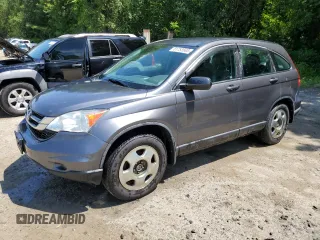 2011 Honda CR-V LX z VIN 5J6RE4H30BL121380, wystawiony jako Copart lot #61753565 z przebiegiem 198 495 mil mil oraz Czysty tytuł • Clean title. Historia ofert i sprzedaży dostępna na DreamBid. Obrazek 1.